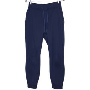 LULULEMON City Sweat Jogger Thermo 29" Heathered Nautical Navy Casual Men's S